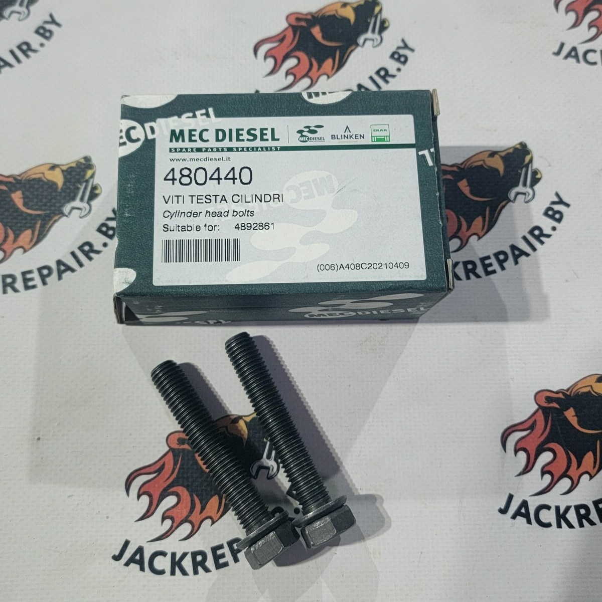 Болт головки блока 480440 MEC-DIESEL Болт головки блока 480440 MEC-DIESEL