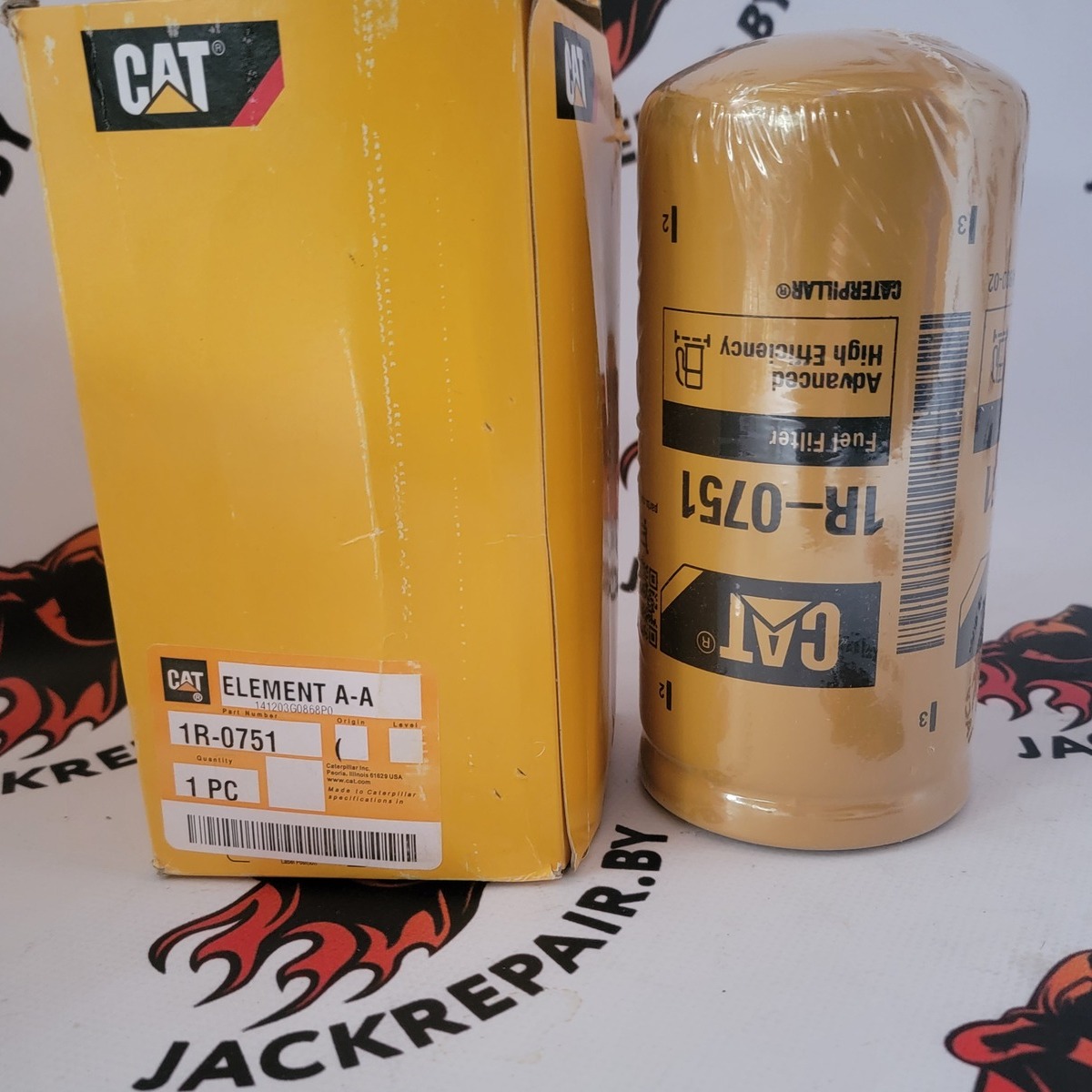 Топливный фильтр CAT1R-0751 Топливный фильтр CAT1R-0751