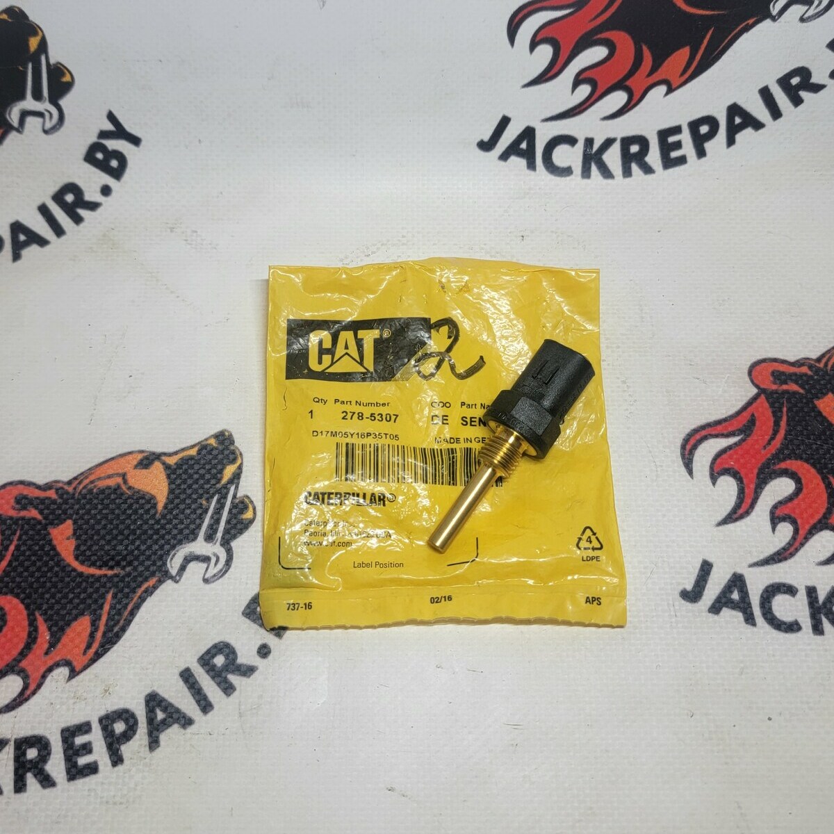 Датчик температуры CAT 278-5307 Датчик температуры CAT 278-5307