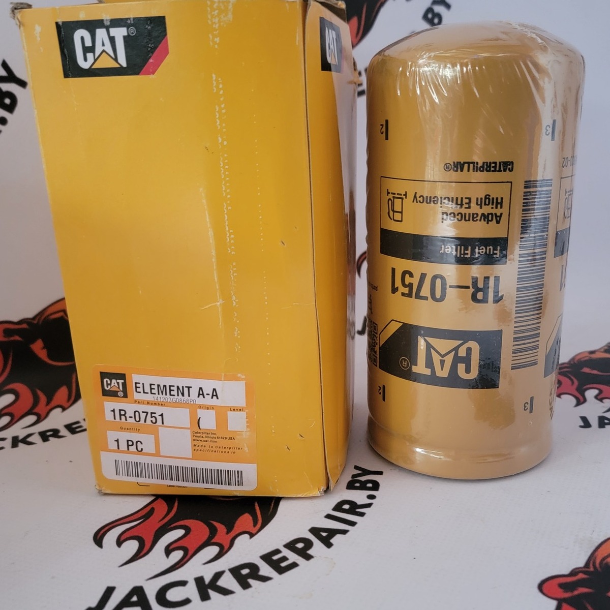 Фильтр топливный CAT 1R-0751 Фильтр топливный CAT 1R-0751