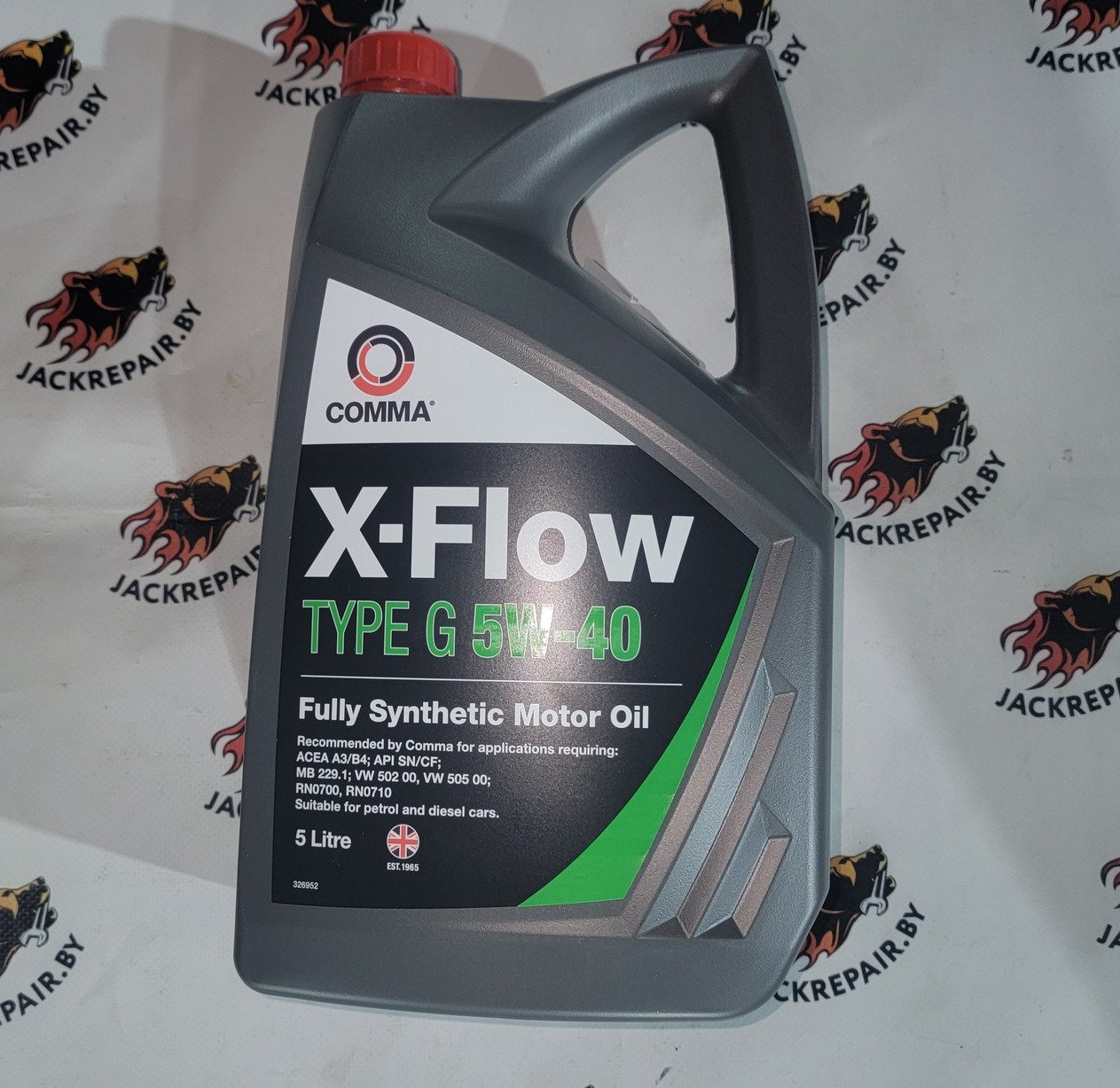 Масло моторное COMMA 5W40 X-FLOW TYPE G (5L) Масло моторное COMMA 5W40 X-FLOW TYPE G (5L)