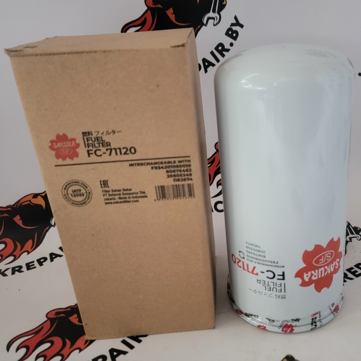 Топливный фильтр SAKURA FC-71120 Топливный фильтр SAKURA FC-71120
