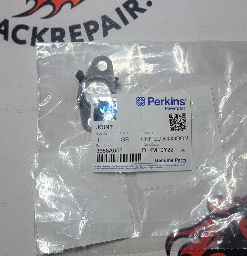 Прокладка трубки турбокомпрессора PERKINS 3688A053 Прокладка трубки турбокомпрессора PERKINS 3688A053