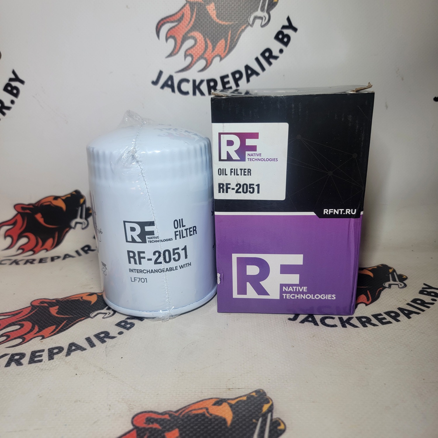 Фильтр масляный RF-2051 Фильтр масляный RF-2051