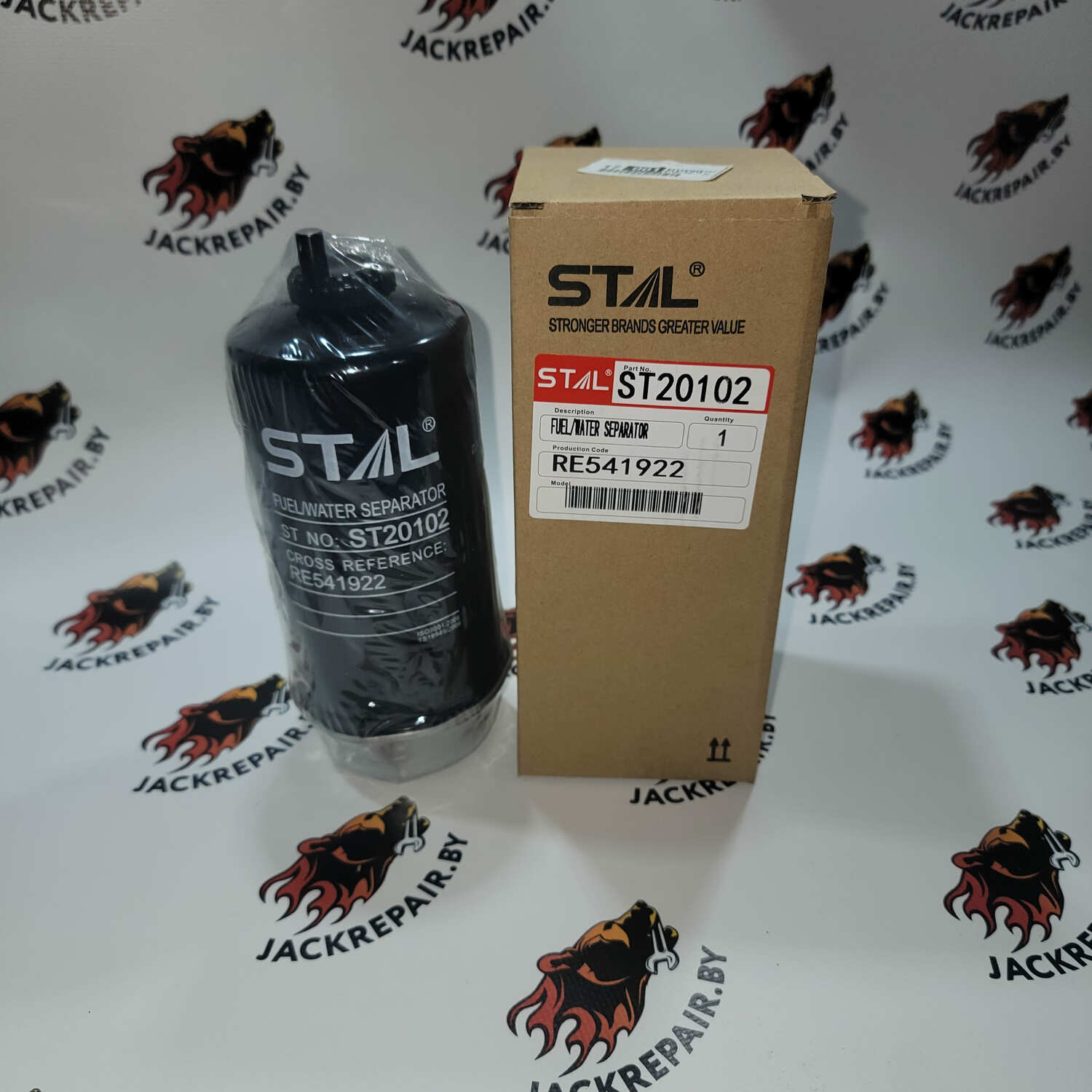 Фильтр топливный STAL ST20102 Фильтр топливный STAL ST20102