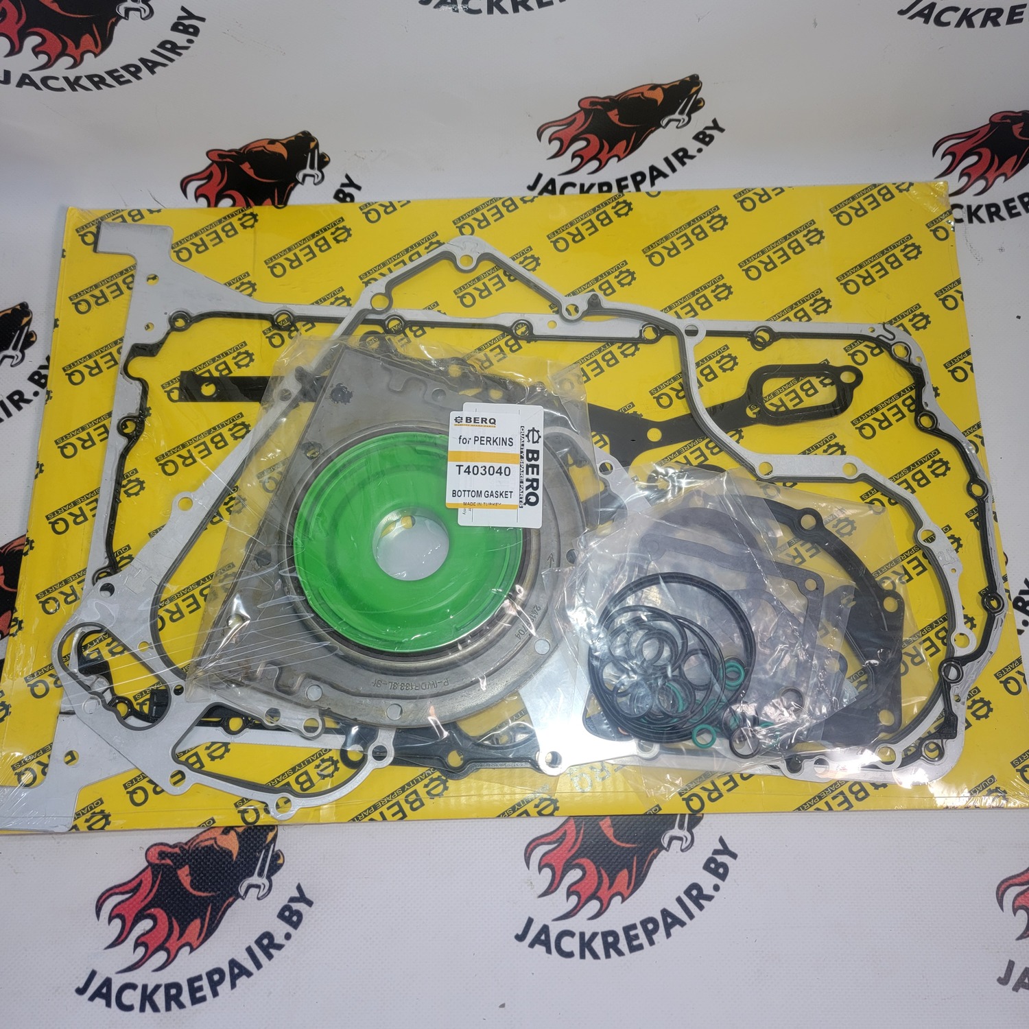 Комплект прокладок нижний BERQ T403040 Комплект прокладок нижний BERQ T403040