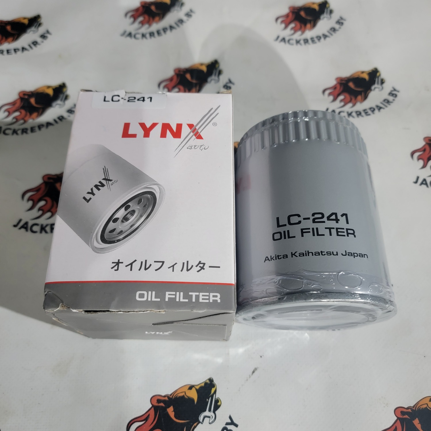 Фильтр маслянный LYNXAUTO LC-241 Фильтр маслянный LYNXAUTO LC-241
