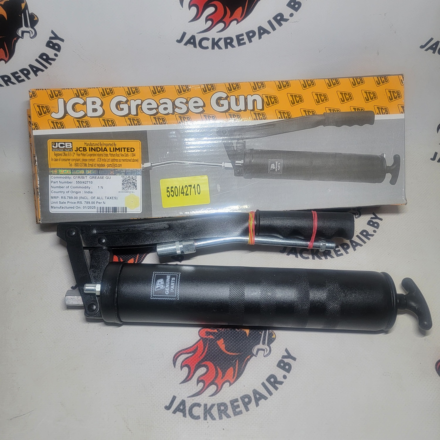 Шприц смазки JCB 992/11300 Шприц смазки JCB 992/11300