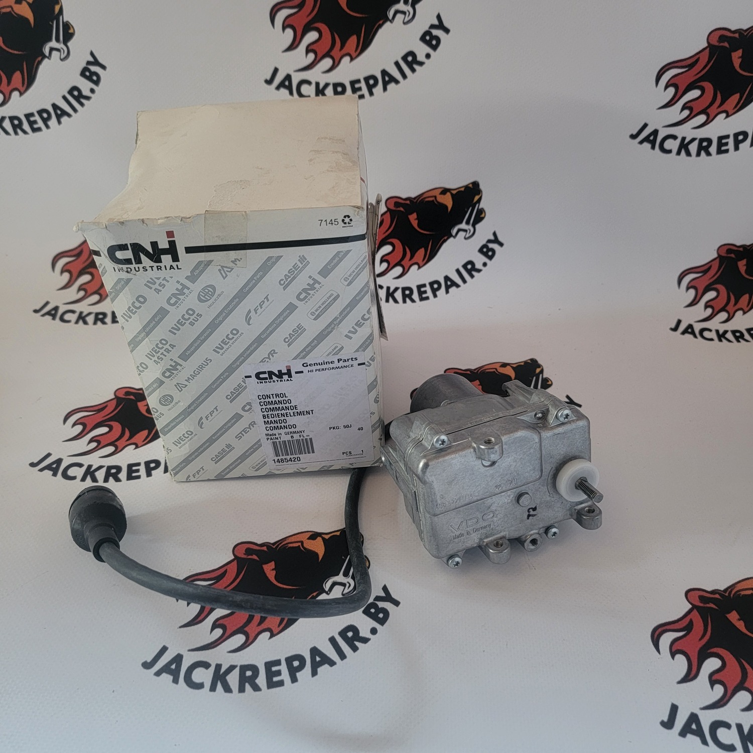 Привод CNH VDO 1485420 Привод CNH VDO 1485420