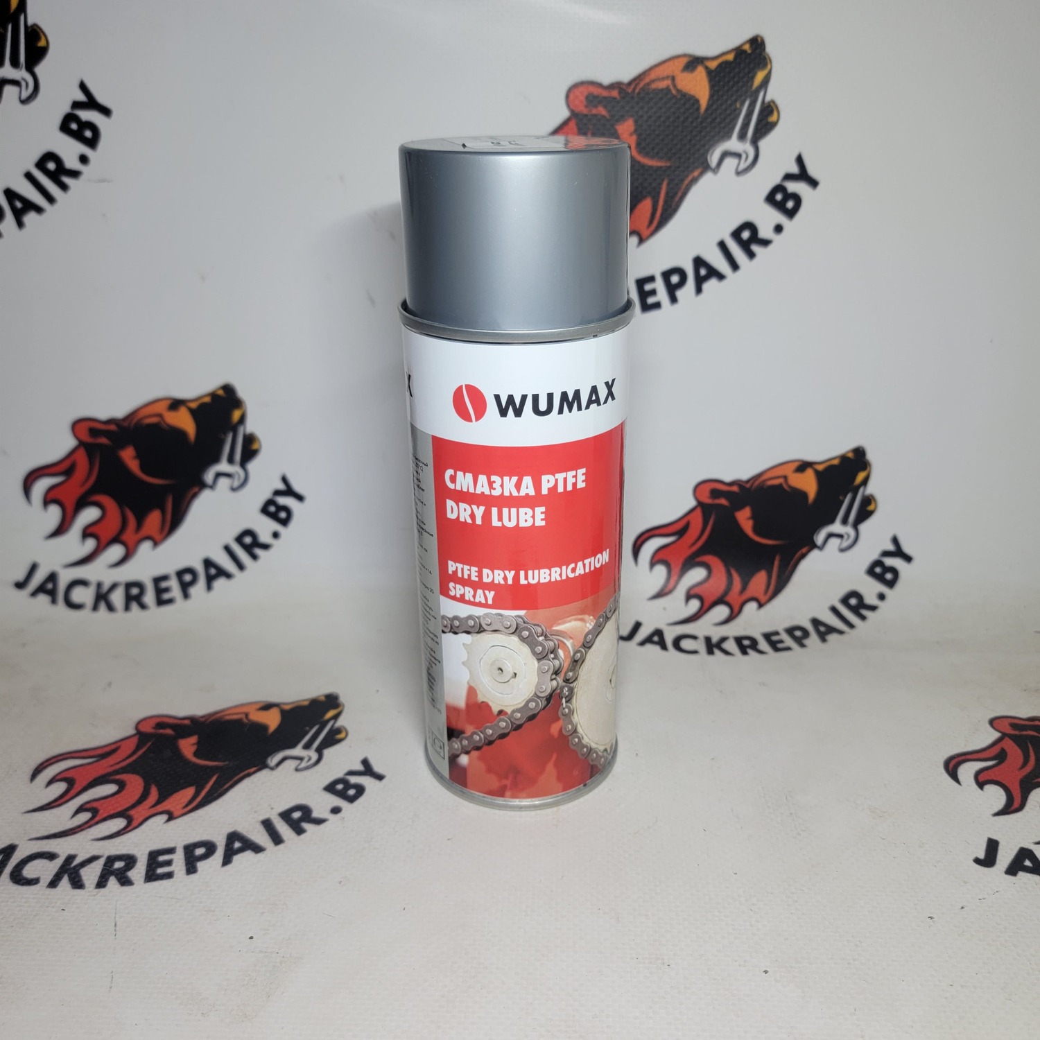 Смазка PTFE DRY LUBE, 400мл., WUMAX 18931066 Смазка PTFE DRY LUBE, 400мл., WUMAX 18931066