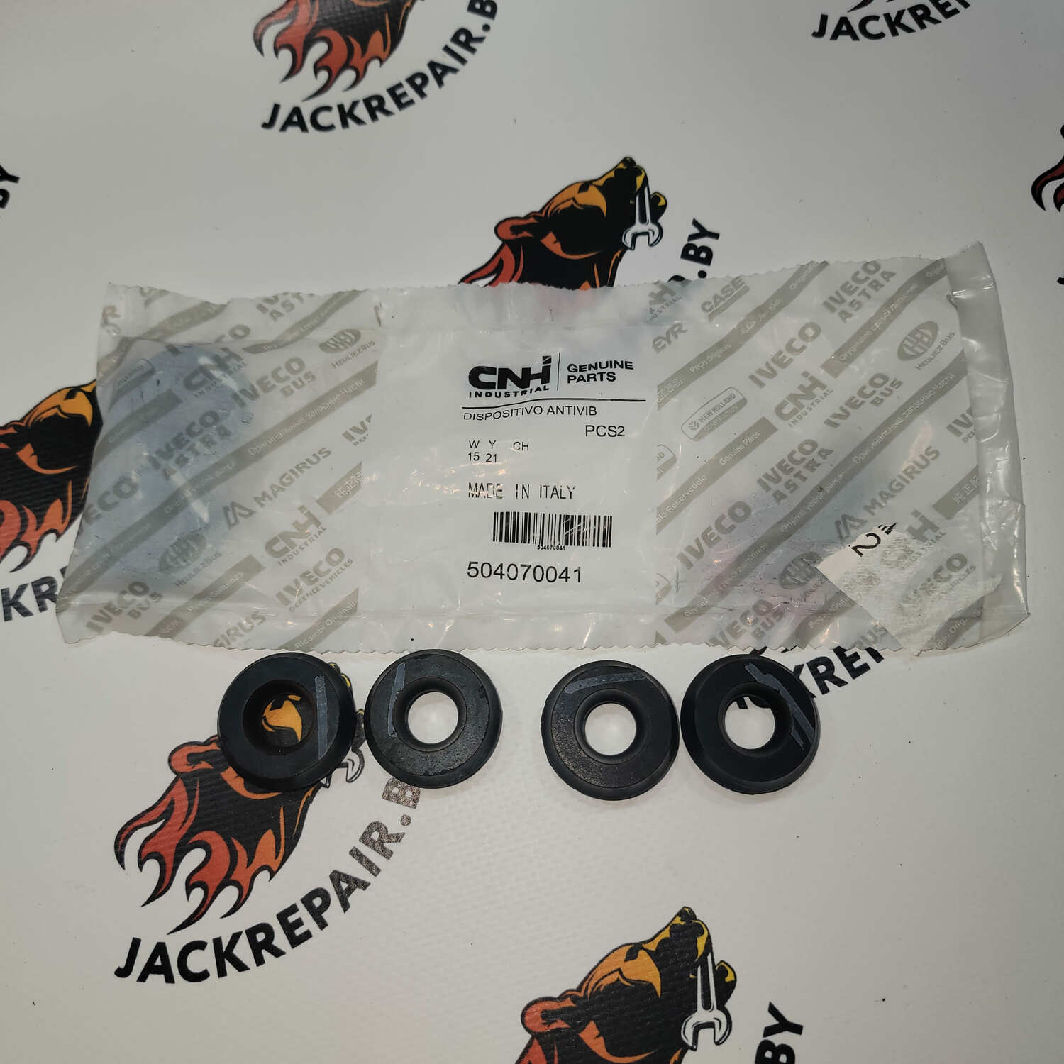 Изолятор болта клапанной крышки CNH 504070041 Изолятор болта клапанной крышки CNH 504070041