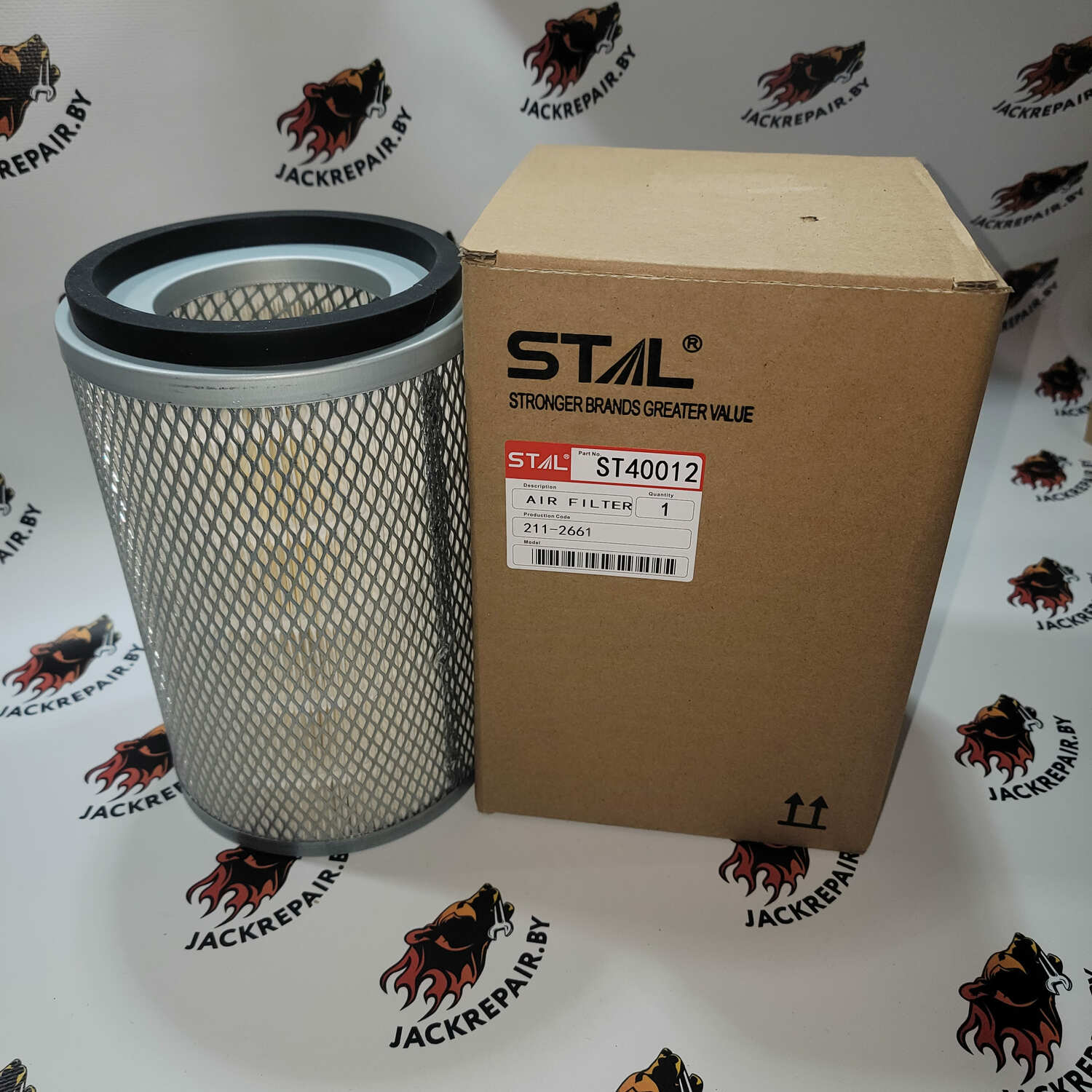 Фильтр воздушный STAL ST40012 Фильтр воздушный STAL ST40012