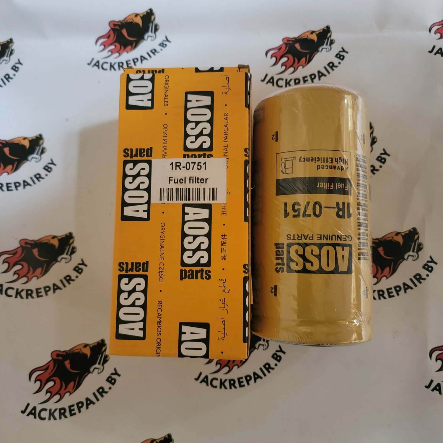 Фильтр топливный AOSS 1R-0751 Фильтр топливный AOSS 1R-0751