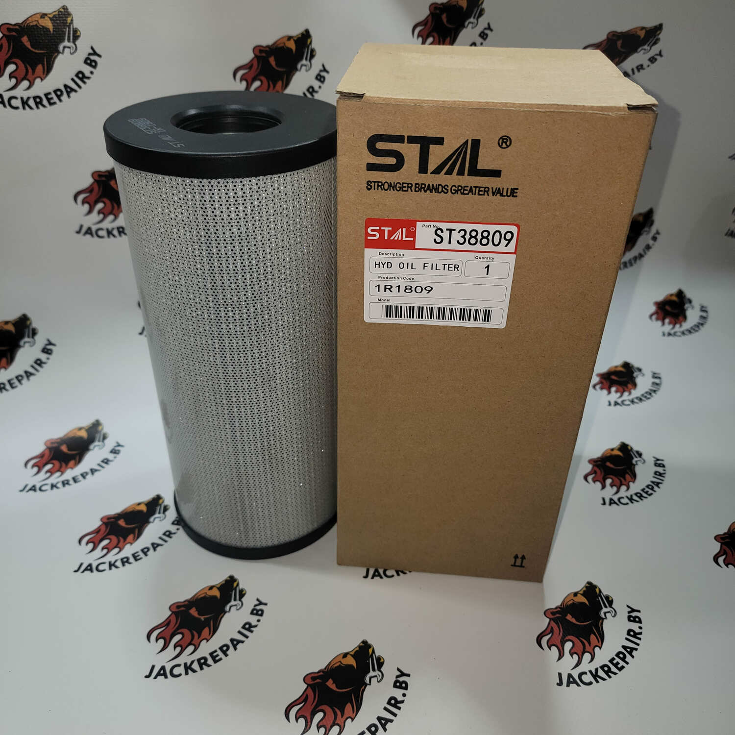 Фильтр гидравлический STAL ST38809 Фильтр гидравлический STAL ST38809