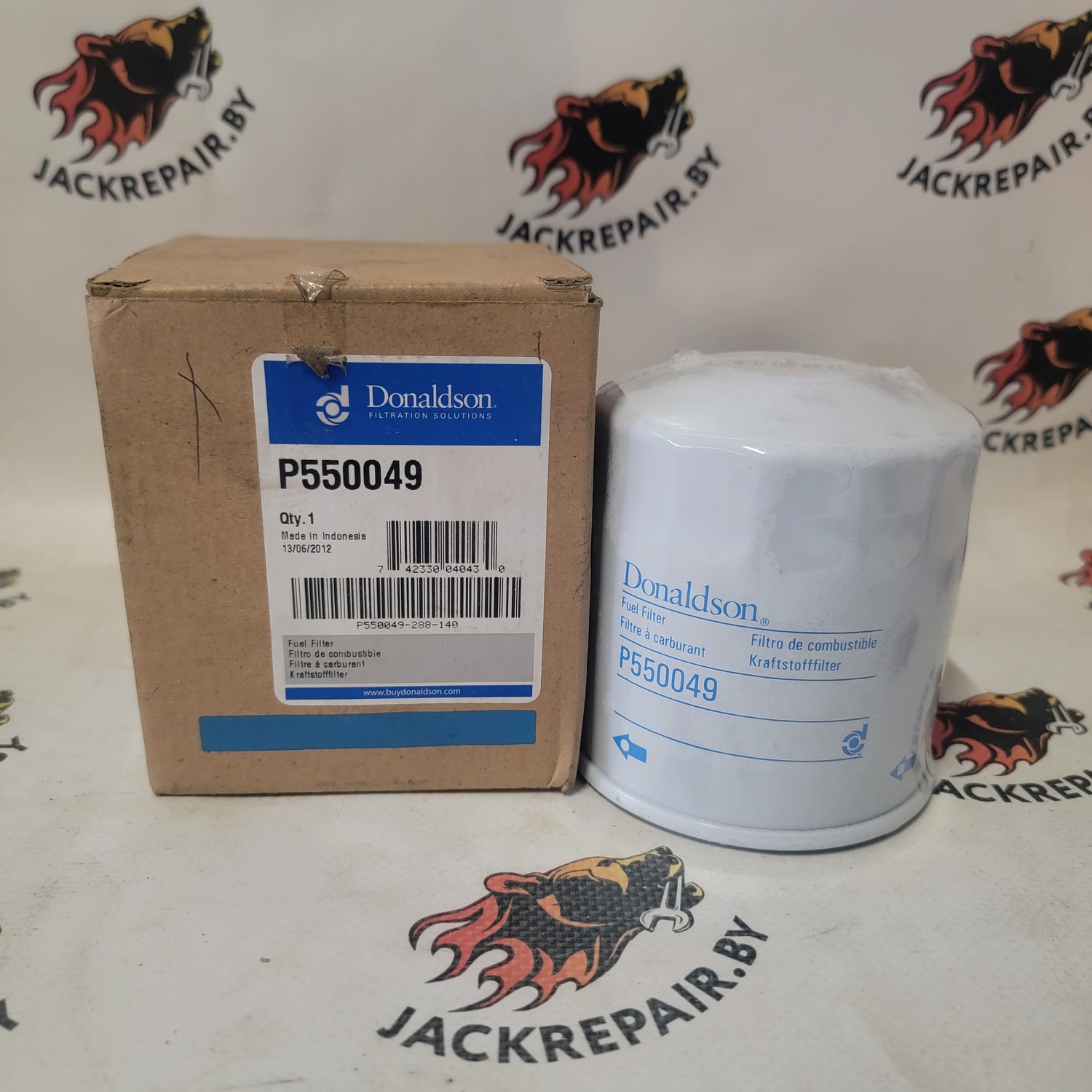 Фильтр топливный Donaldson P550049 Фильтр топливный Donaldson P550049