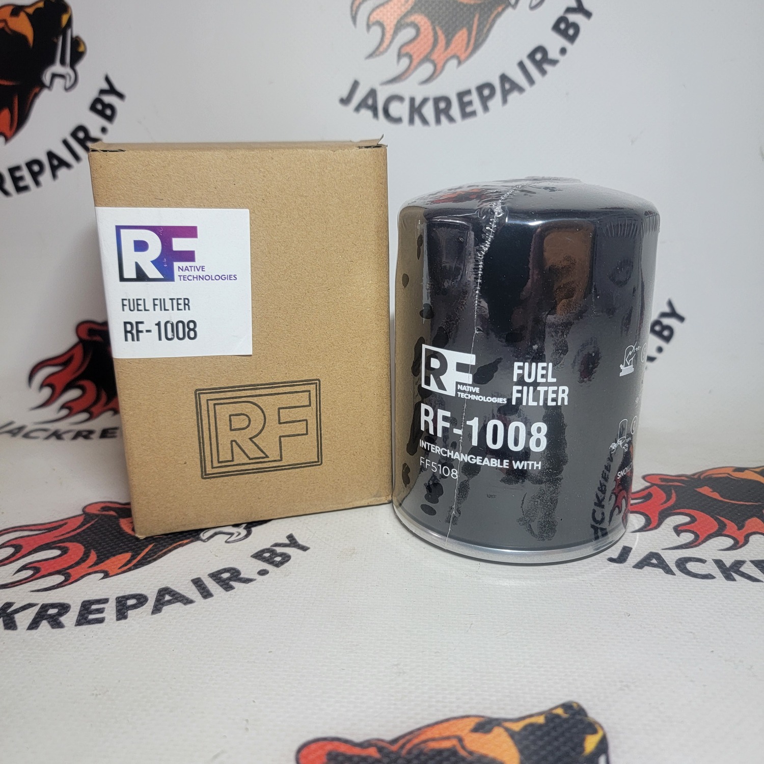 Фильтр топливный RF-1008 Фильтр топливный RF-1008