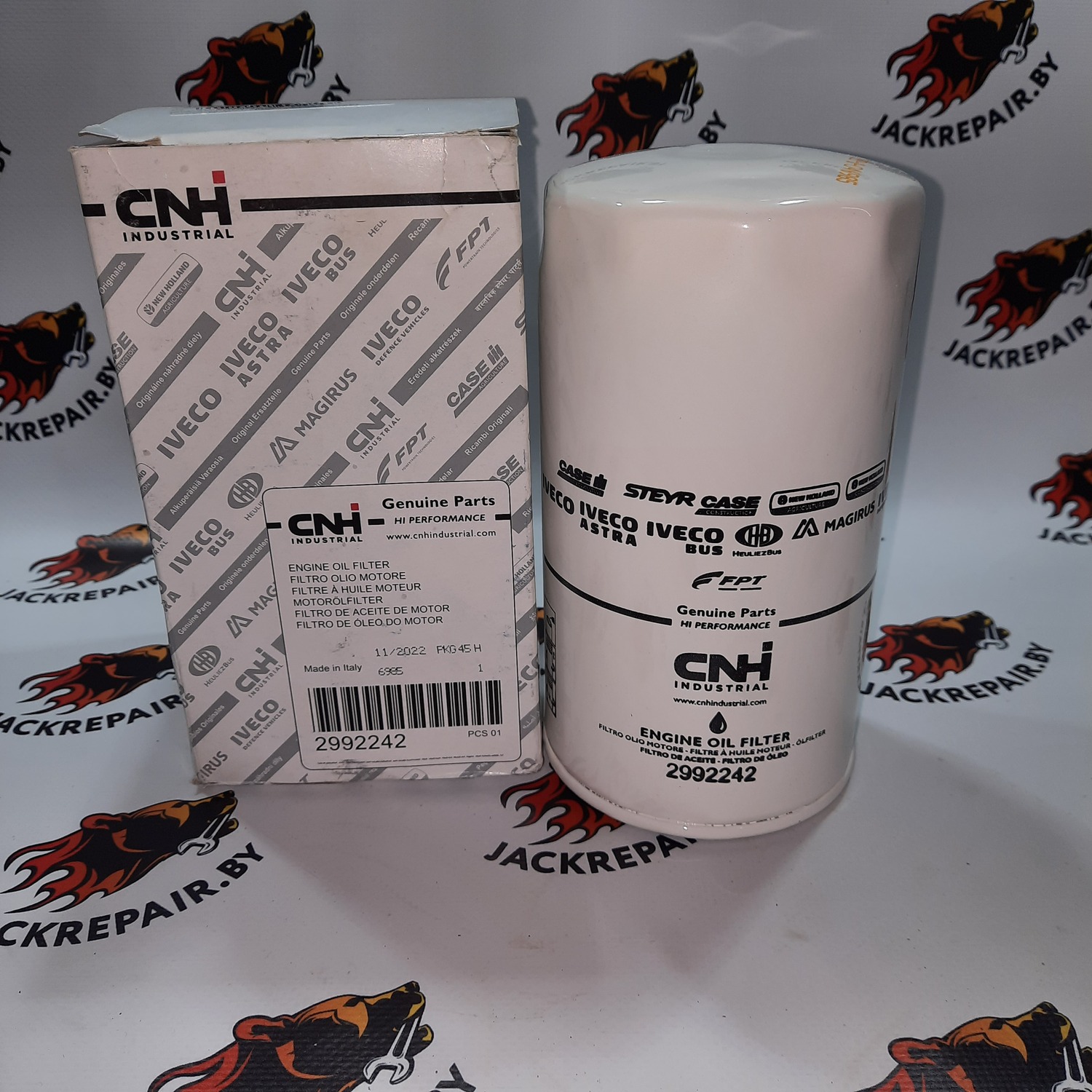 Фильтр маслянный ДВС CNH 2992242 Фильтр маслянный ДВС CNH 2992242
