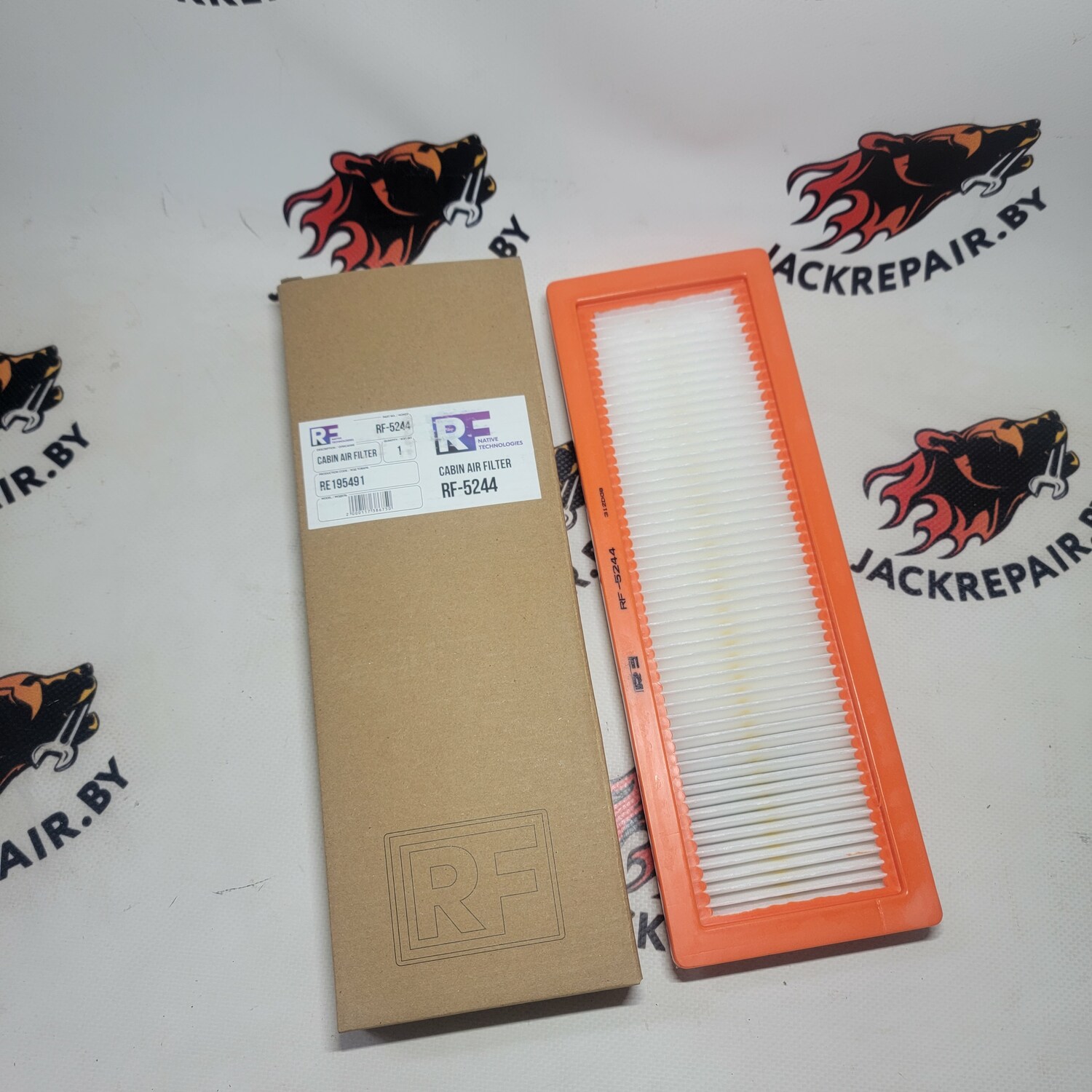 Фильтр салона RF-5244 Фильтр салона RF-5244