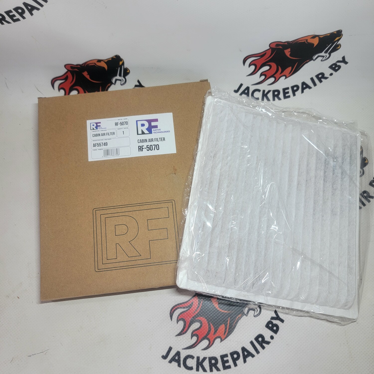Фильтр салона RF-5070 Фильтр салона RF-5070