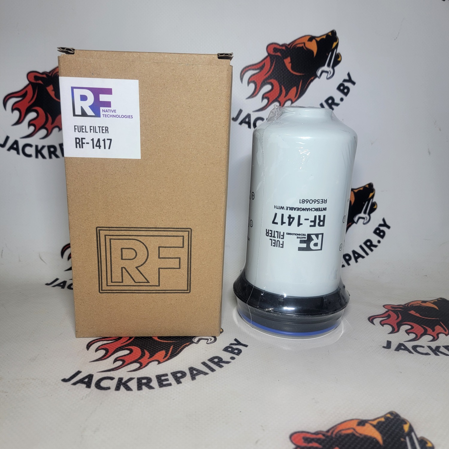 Фильтр топливный RF-1417 Фильтр топливный RF-1417