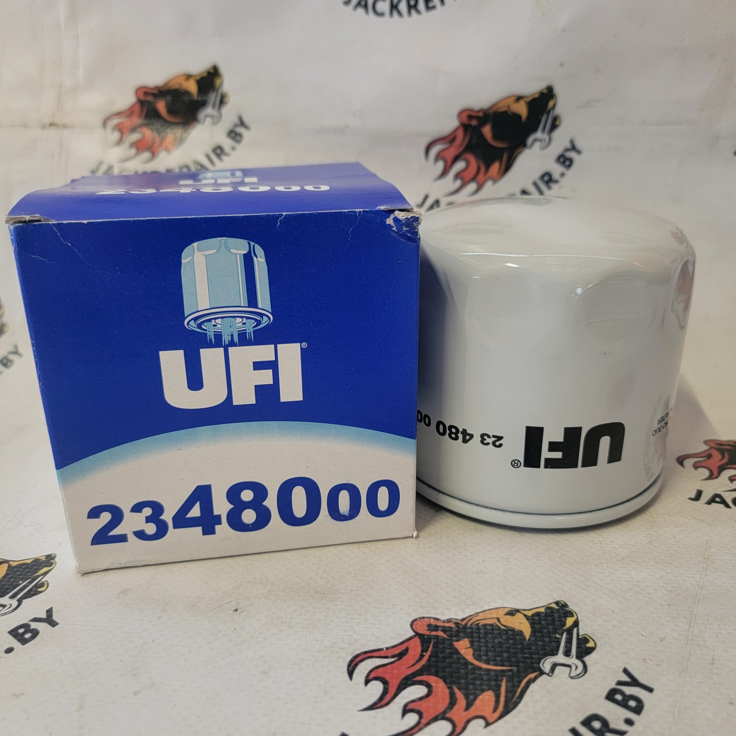 Масляный фильтр UFI 23.480.00 Масляный фильтр UFI 23.480.00