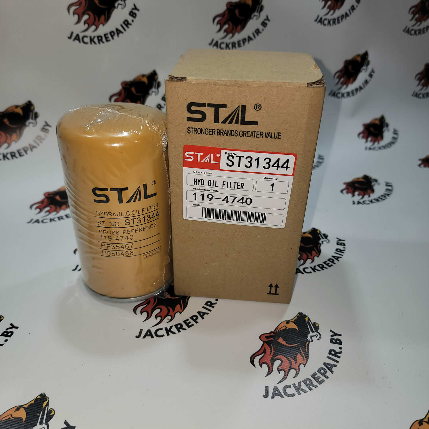 Фильтр масляный STAL ST31344 Фильтр масляный STAL ST31344
