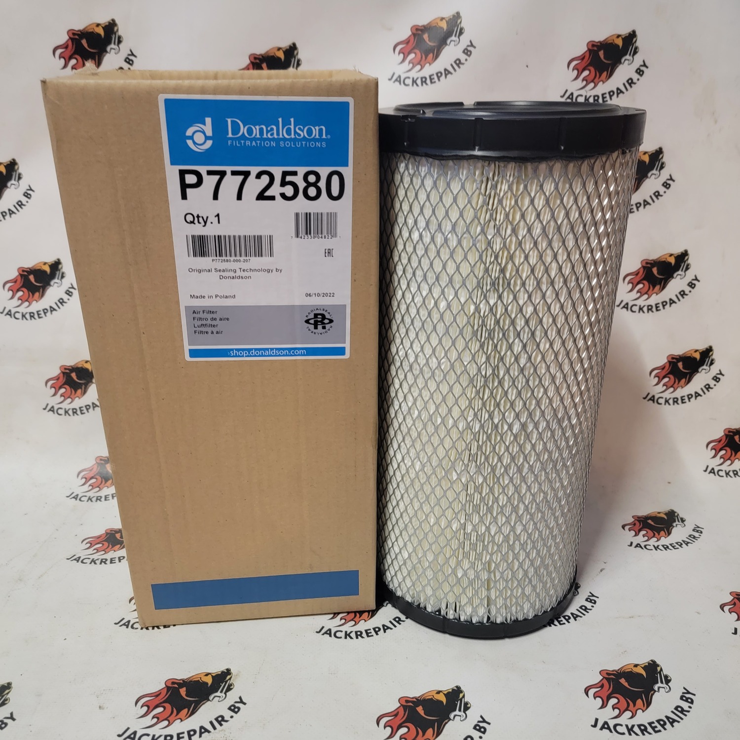 Воздушный фильтр DONALDSON P772580 Воздушный фильтр DONALDSON P772580