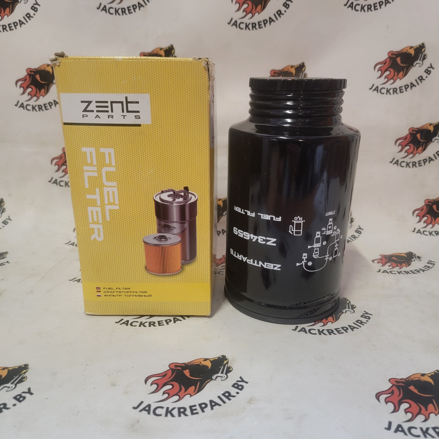 Фильтр топливный ZENTPARTS Z34659 Фильтр топливный ZENTPARTS Z34659