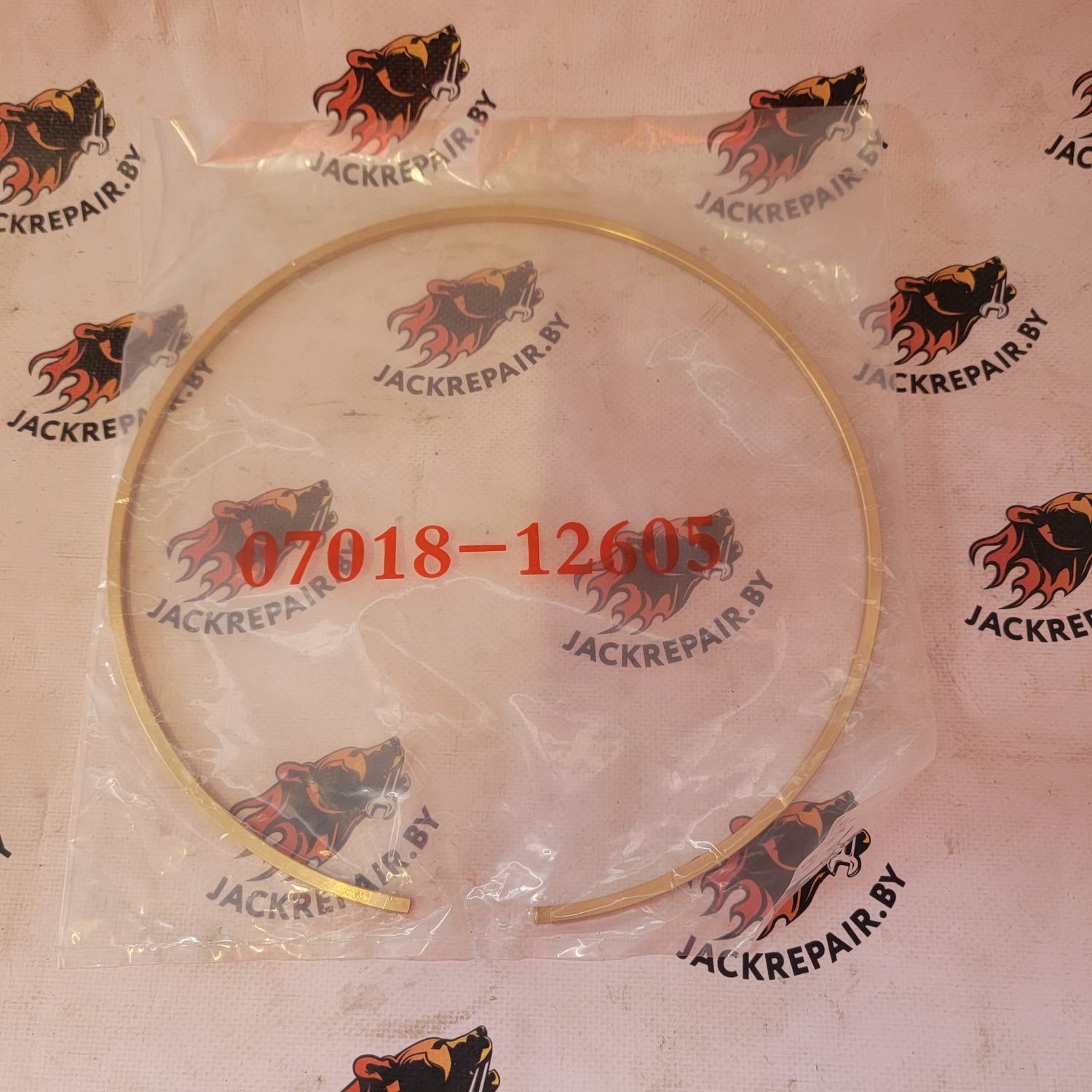 Кольцо уплотнительное бронзовое SHANTUI 07018-12603