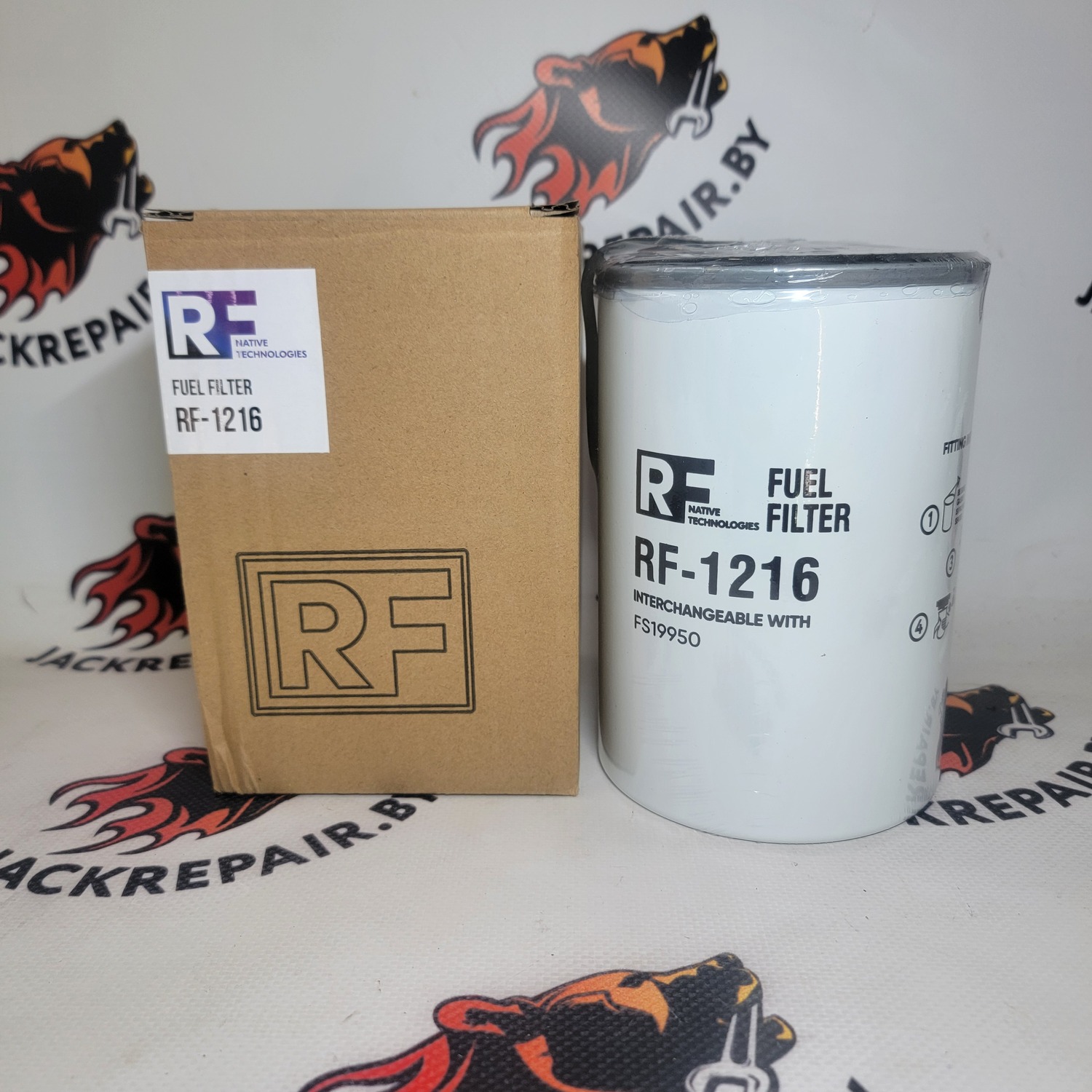 Фильтр топливный RF-1216 Фильтр топливный RF-1216