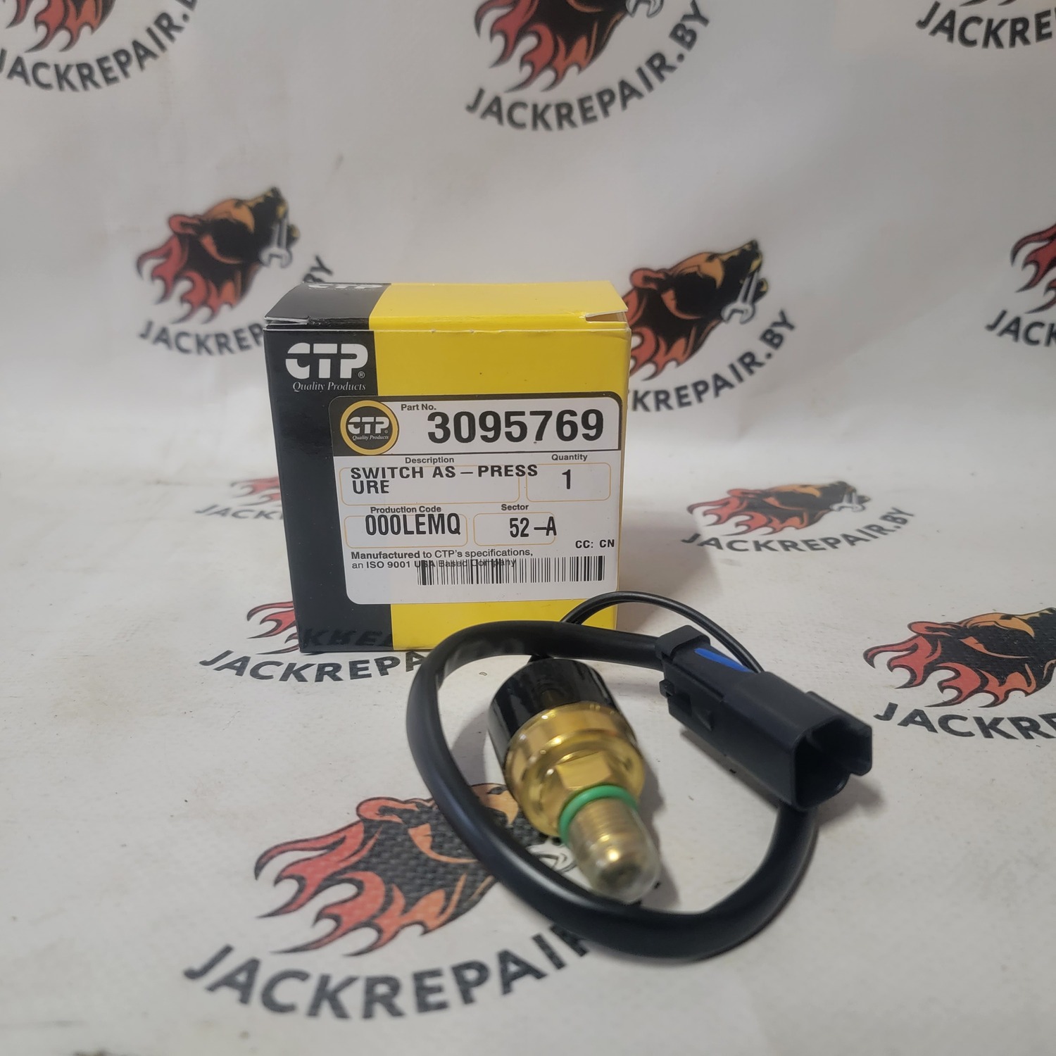 Датчик давления CTP 3095769