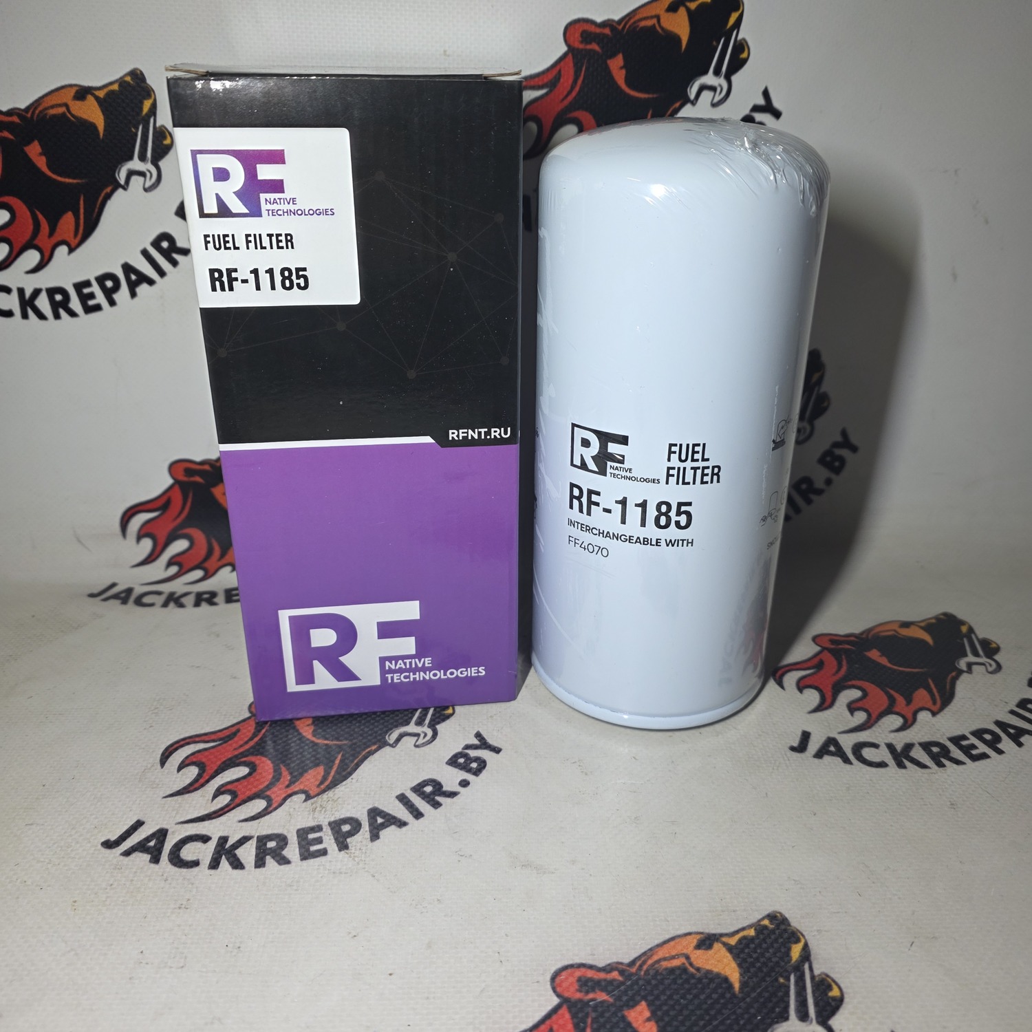 Фильтр топливный RF-1185 Фильтр топливный RF-1185