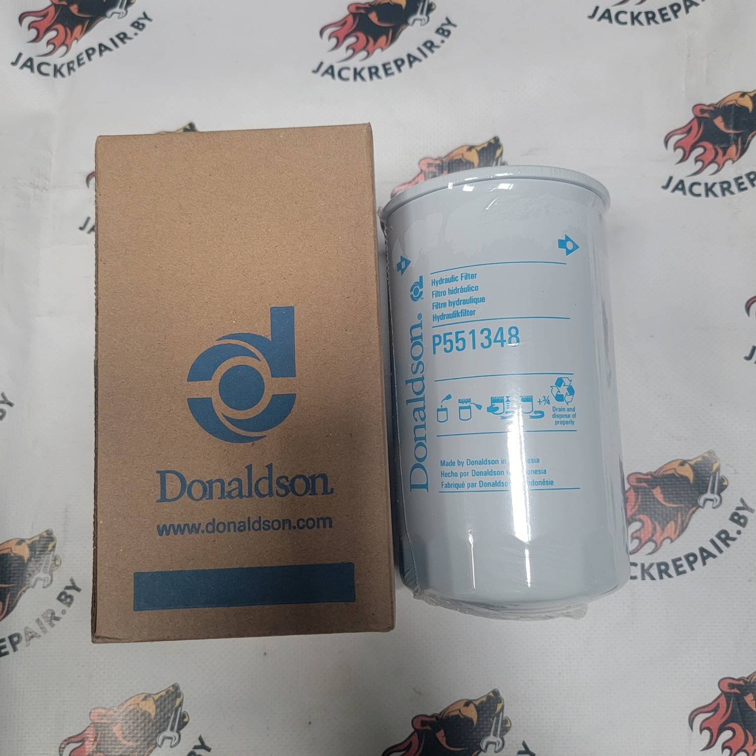 Гидравлический фильтр Donaldson P551348 Гидравлический фильтр Donaldson P551348