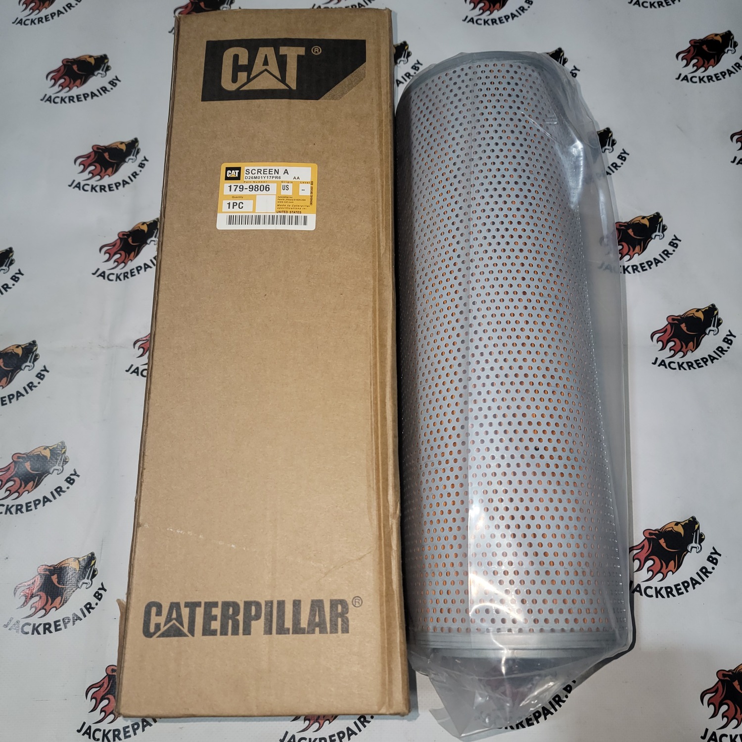 Фильтр гидравлический CATERPILLAR 1799806 Фильтр гидравлический CATERPILLAR 1799806