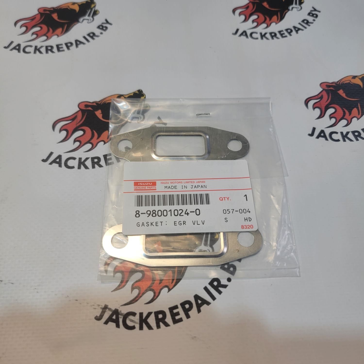 Прокладка клапана EGR Isuzu 8980010240 Прокладка клапана EGR Isuzu 8980010240