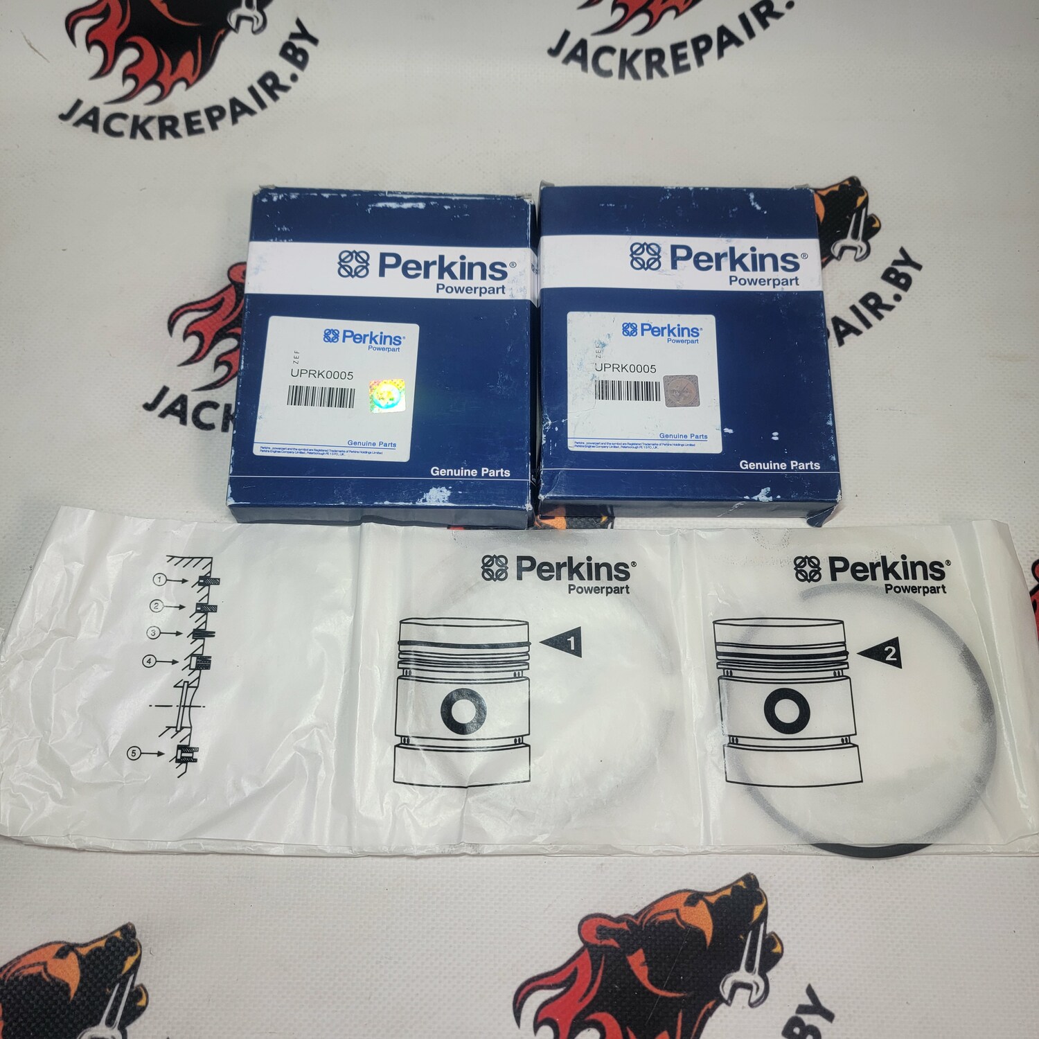 Кольца поршневые Perkins UPRK0005 Кольца поршневые Perkins UPRK0005