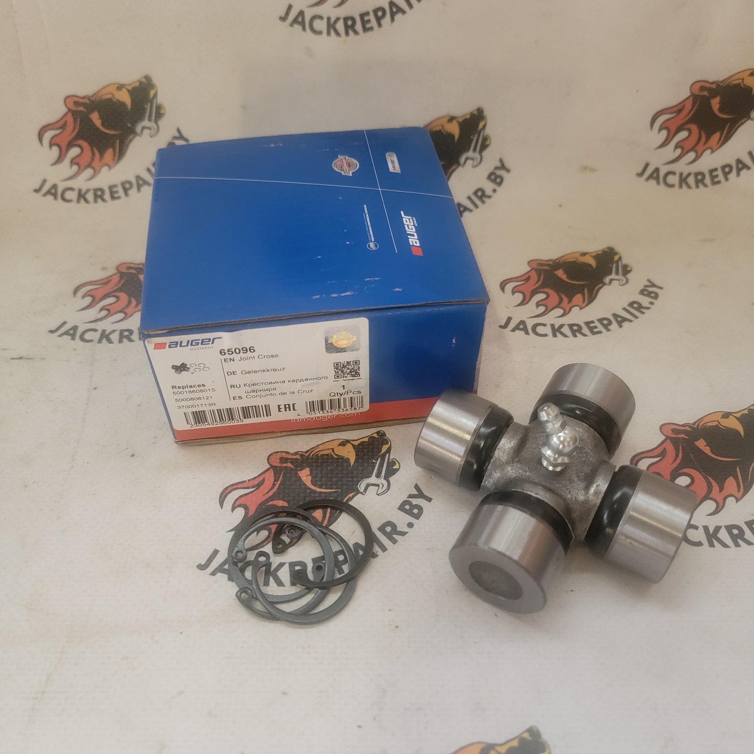 Крестовина полуоси AUGER 65096