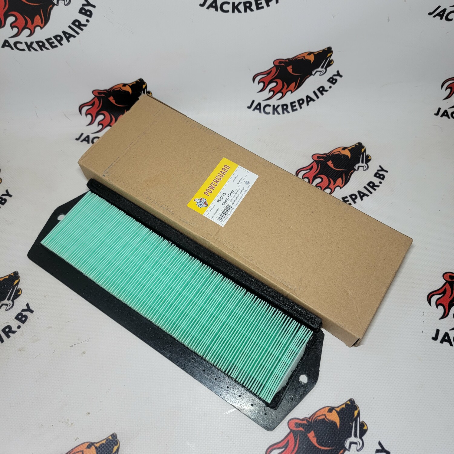 Фильтр салона воздушный PowerGuard PG5625 Фильтр салона воздушный PowerGuard PG5625