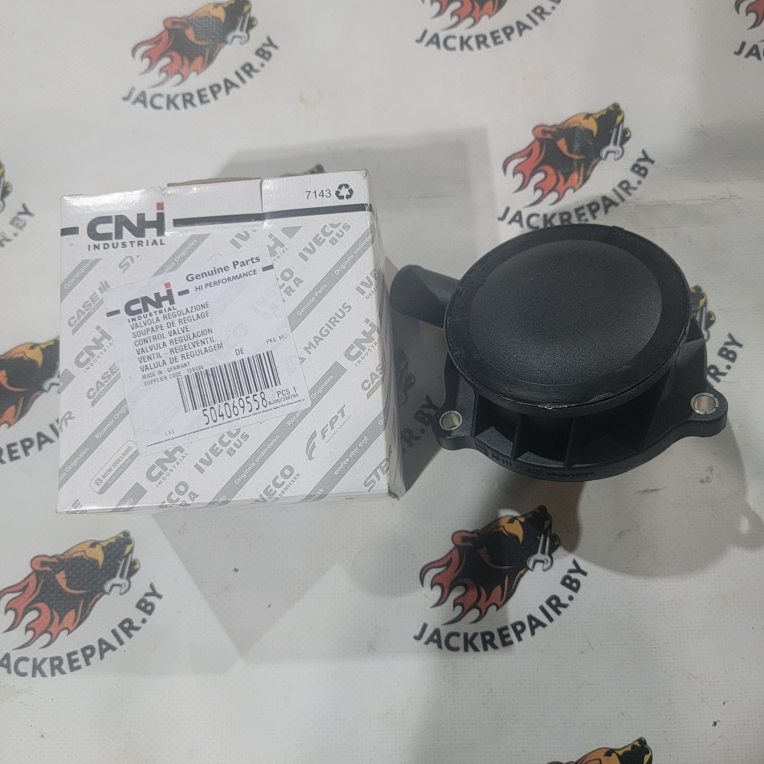 Фильтр сапуна CNH 504069558 Фильтр сапуна CNH 504069558