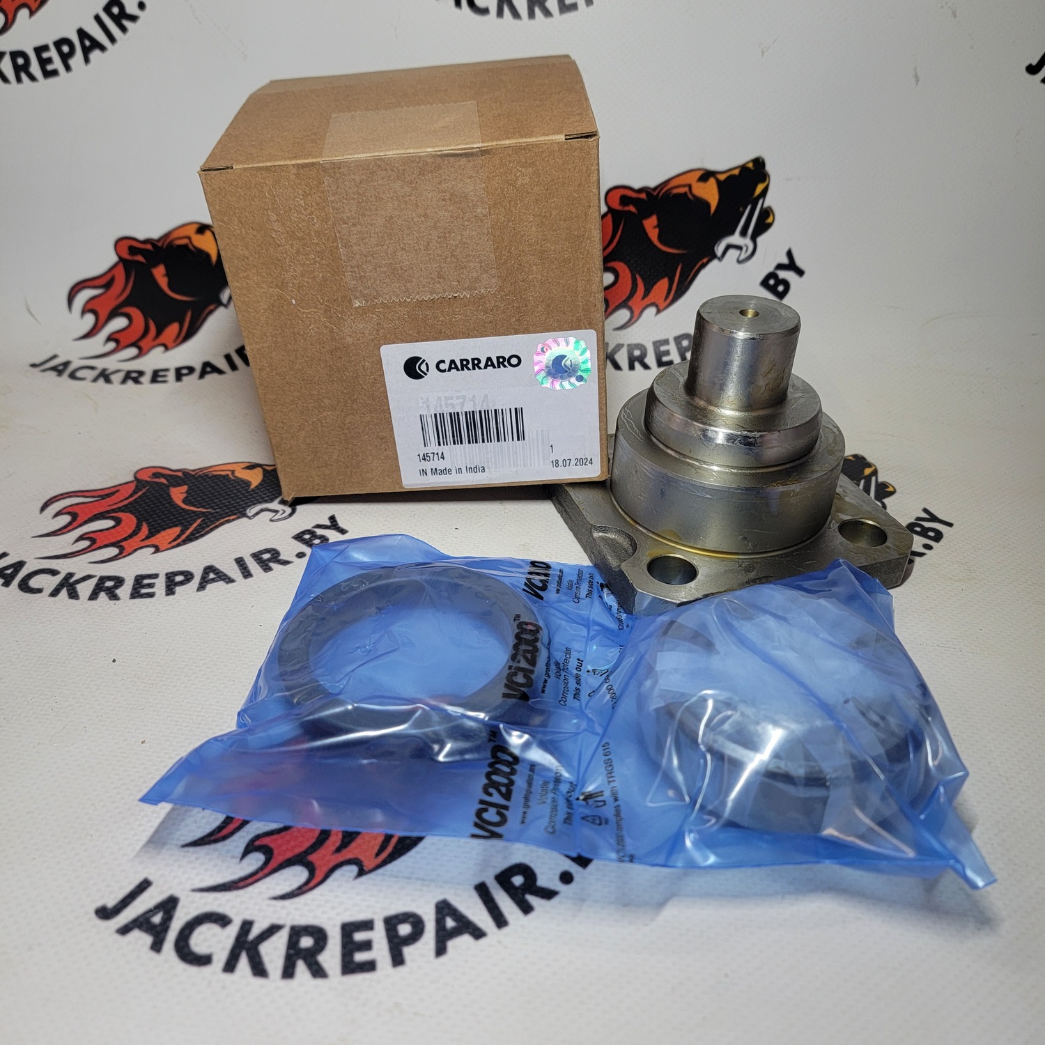 Шкворневой комплект Carraro  145714