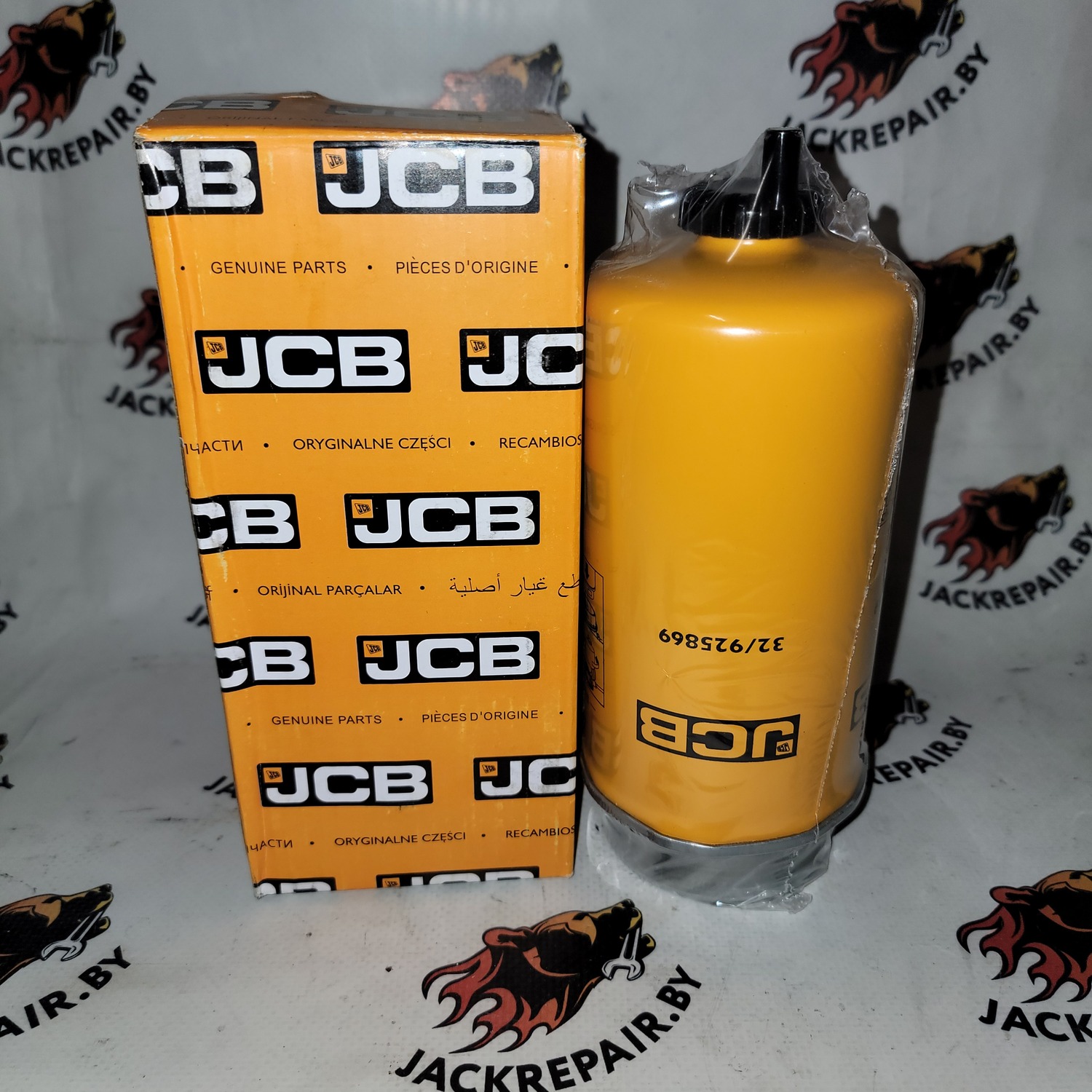 Фильтр топливный JCB 32/925869 Фильтр топливный JCB 32/925869
