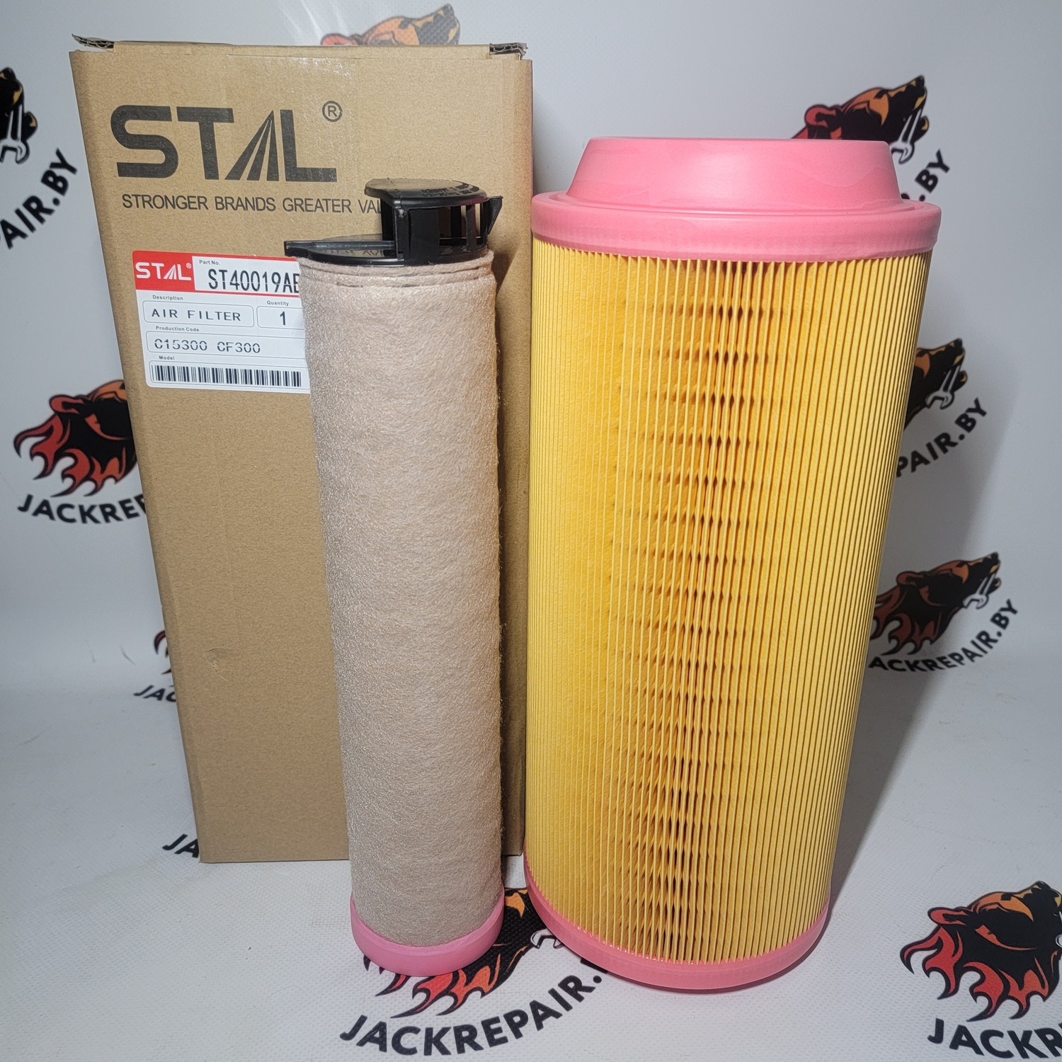Фильтр воздушный STAL ST40019AB Фильтр воздушный STAL ST40019AB