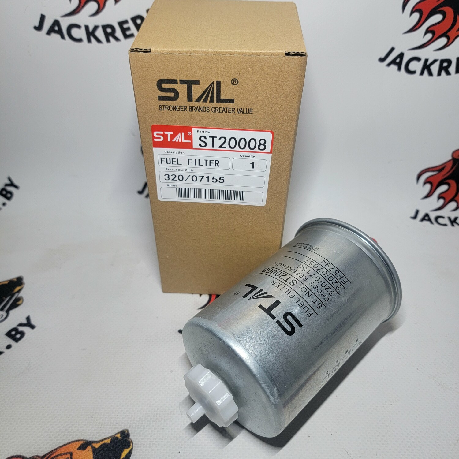 Фильтр топливный STAL ST20008 Фильтр топливный STAL ST20008