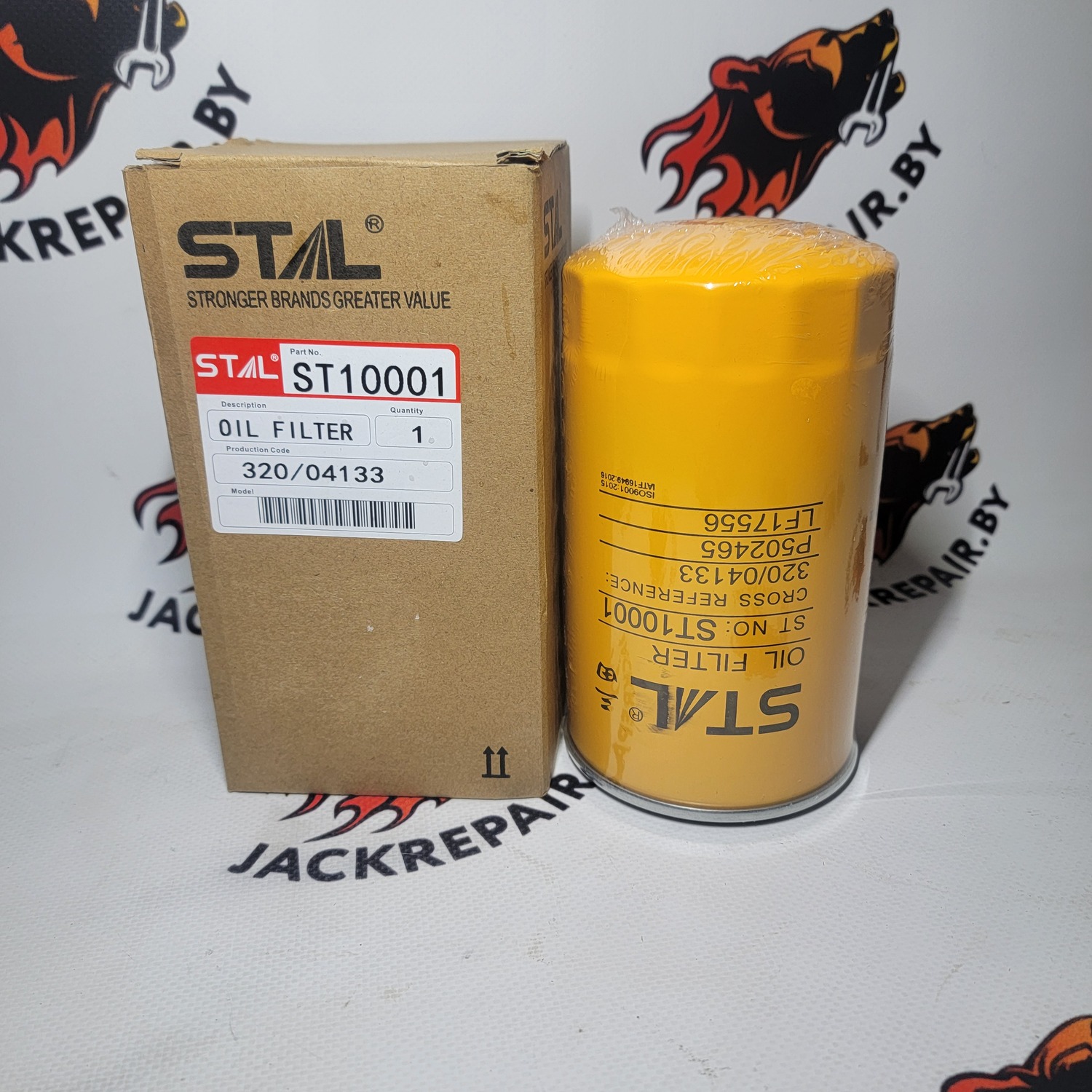 Масляный фильтр STAL ST10001 Масляный фильтр STAL ST10001