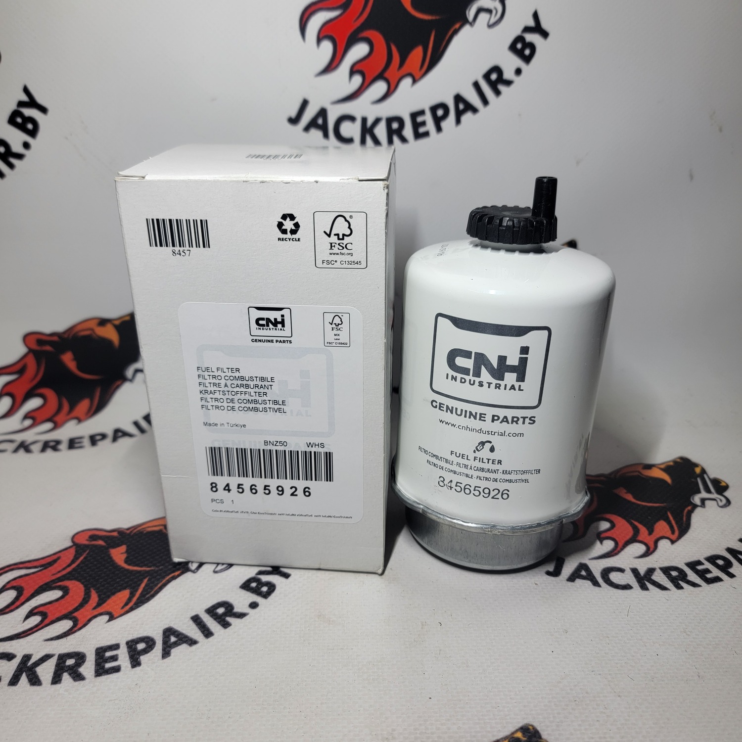 Фильтр топливный CNH 84565926 Фильтр топливный CNH 84565926