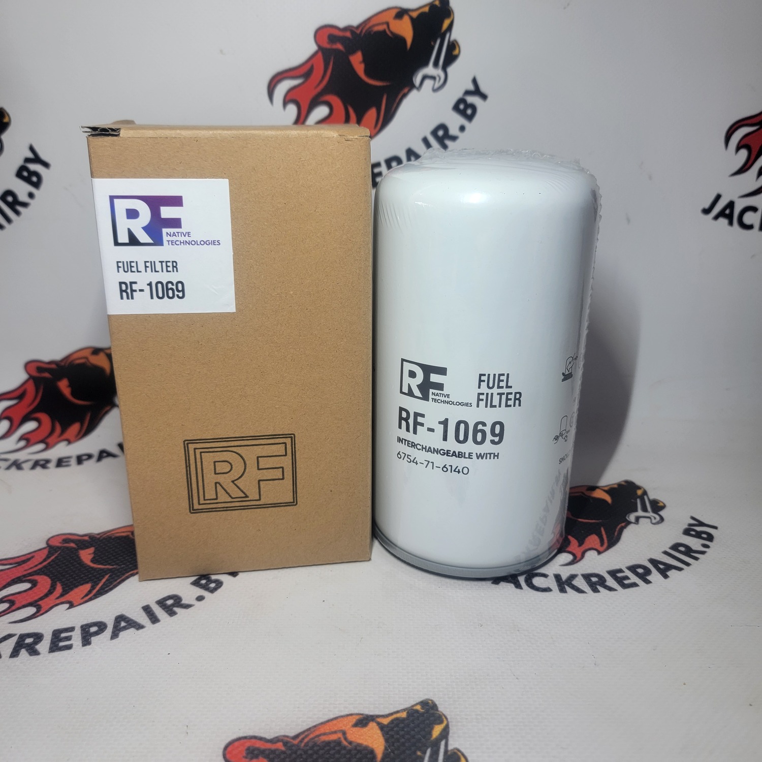 Фильтр топливный RF-1069 Фильтр топливный RF-1069