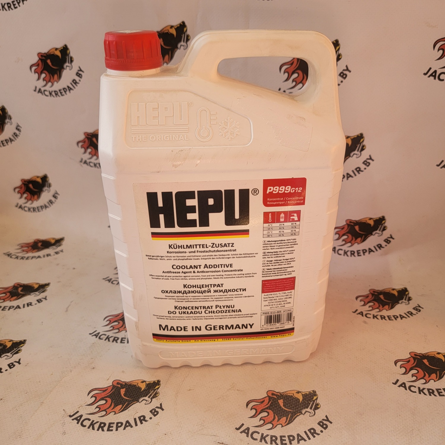 АНТИФРИЗ HEPU P999-G12-005 АНТИФРИЗ HEPU P999-G12-005
