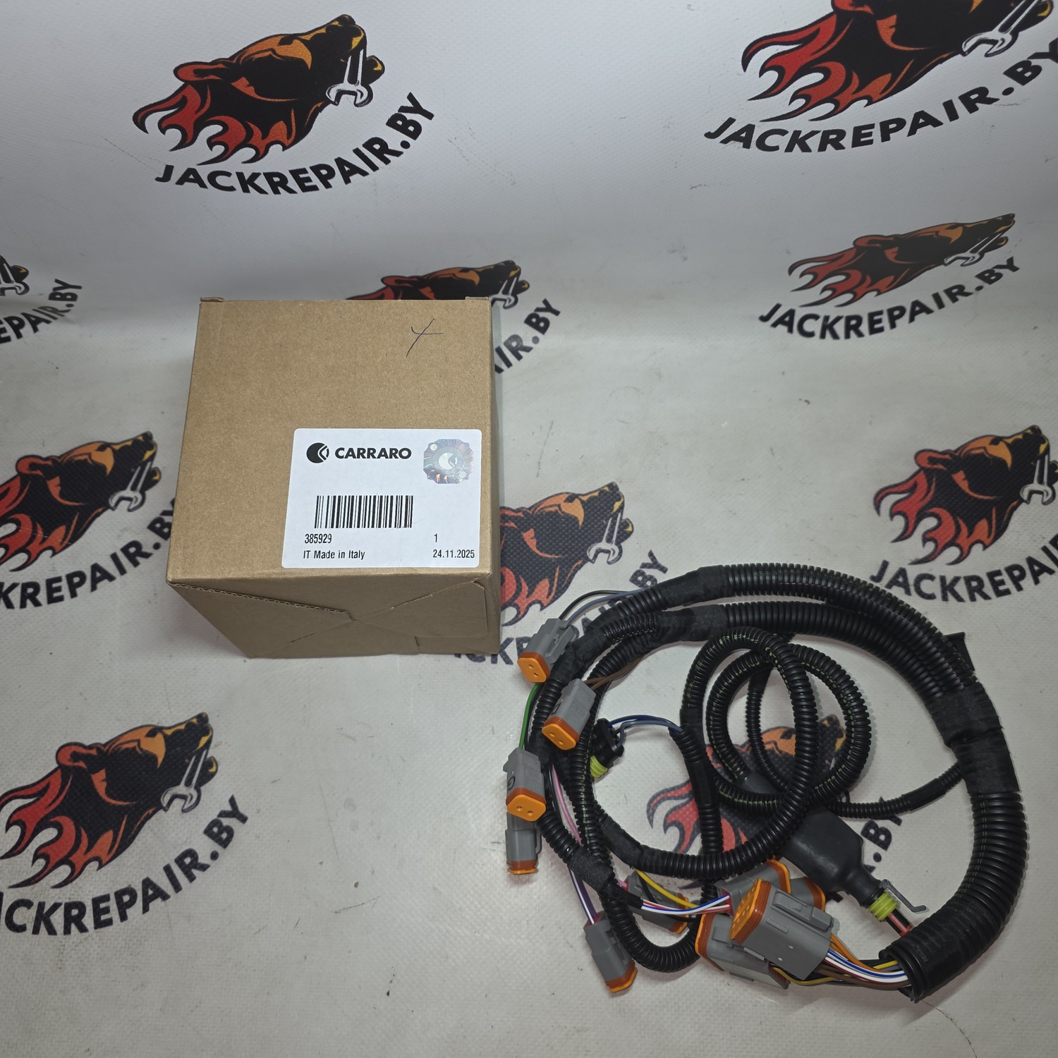 Проводка КПП CARRARO 385929