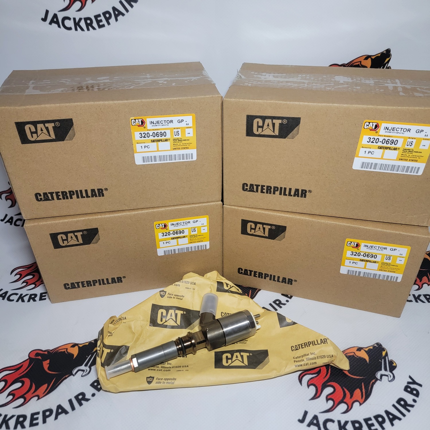 Форсунка Caterpillar 320-0690 Форсунка Caterpillar 320-0690