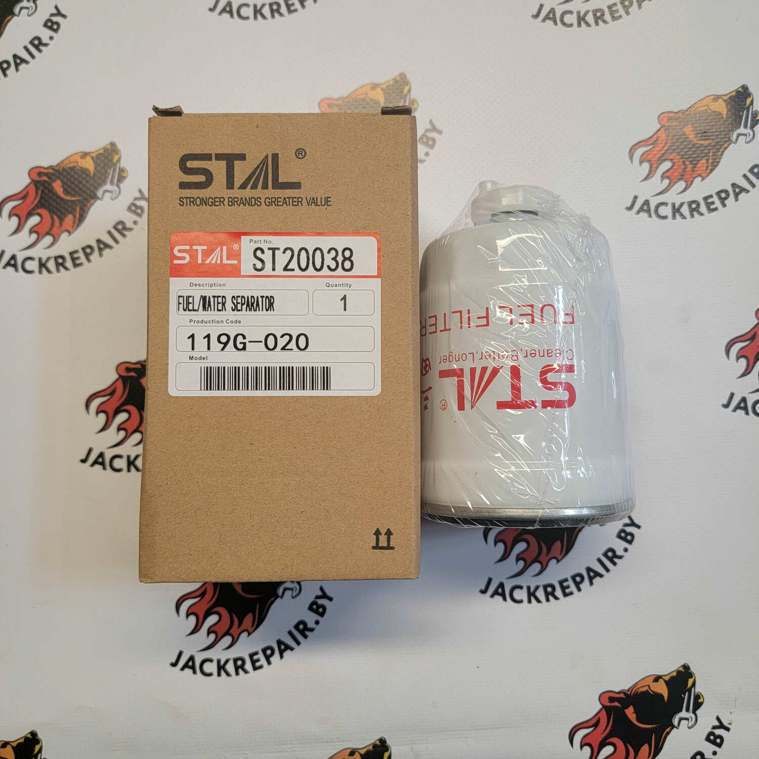 Фильтр топливный STAL ST20038 Фильтр топливный STAL ST20038